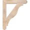 Ekena Millwork Funston Craftsman Smooth Bracket, Douglas Fir, 5 1/2"W x 38"D x 46"H BKT06X38X46FST04SDF - alternate 3